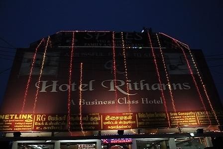 Hotel Rithanns Karumathampatti Karumattampatti Exteriér fotografie